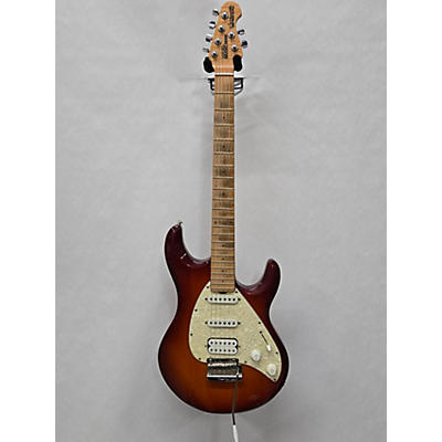 Ernie Ball Music Man Used Ernie Ball Music Man Silhouette Special Honey Burst Solid Body Electric Guitar