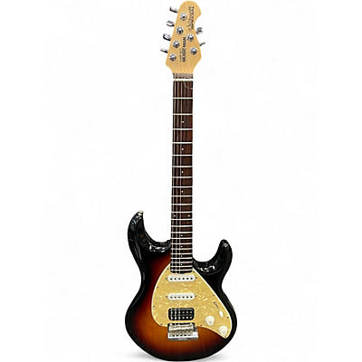 Used Ernie Ball Music Man Silhouette Special Tobacco Solid Body Electric Guitar