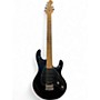 Used Ernie Ball Music Man Silhouette Standard Black Solid Body Electric Guitar Black