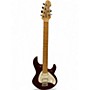 Used Ernie Ball Music Man Silhouette Standard Candy Apple Red Solid Body Electric Guitar Candy Apple Red