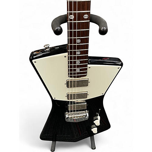 Used Ernie Ball Music Man St. Vincent Signature BLACK Solid Body Electric Guitar BLACK