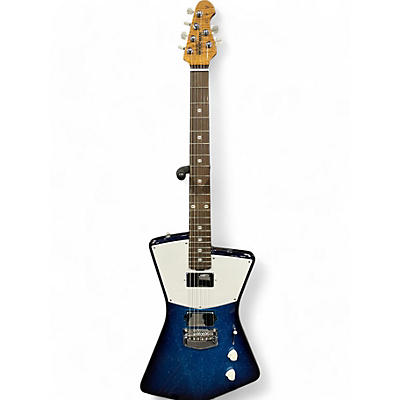 Ernie Ball Music Man Used Ernie Ball Music Man St. Vincent Signature Blue Dawn Solid Body Electric Guitar