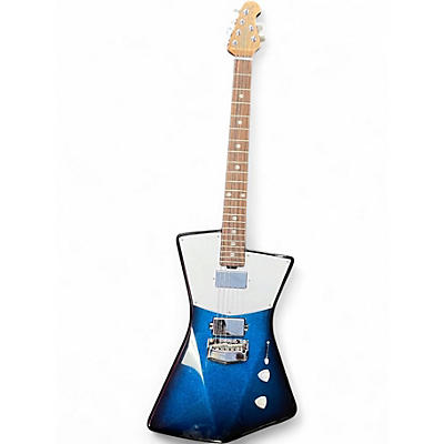 Used Ernie Ball Music Man St. Vincent Signature Blue Dawn Solid Body Electric Guitar