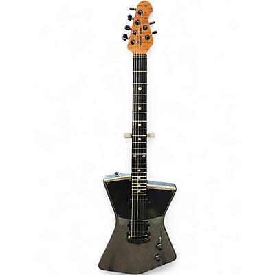 Used Ernie Ball Music Man St. Vincent Signature HH Charcoal Sparkle Solid Body Electric Guitar