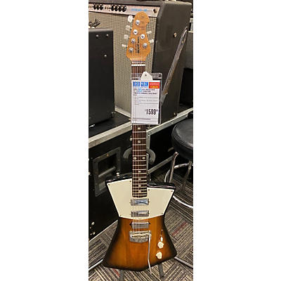 Ernie Ball Music Man Used Ernie Ball Music Man St. Vincent Signature Tobacco Sunburst Solid Body Electric Guitar