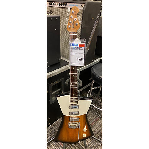 Ernie Ball Music Man Used Ernie Ball Music Man St. Vincent Signature Tobacco Sunburst Solid Body Electric Guitar Tobacco Sunburst