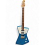 Used Ernie Ball Music Man St. Vincent Signature Vincent Blue Solid Body Electric Guitar Vincent Blue