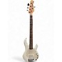 Used Ernie Ball Music Man Standard StingRay 5H Olympic White Electric Bass Guitar Olympic White