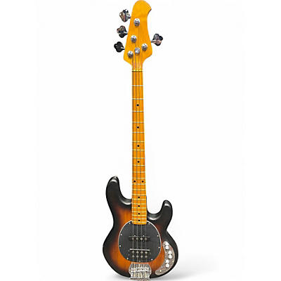 Used Ernie Ball Music Man Sterling 4 String 2 Color Sunburst Electric Bass Guitar