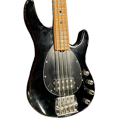 Ernie Ball Music Man Used Ernie Ball Music Man Sterling 4 String Black Electric Bass Guitar