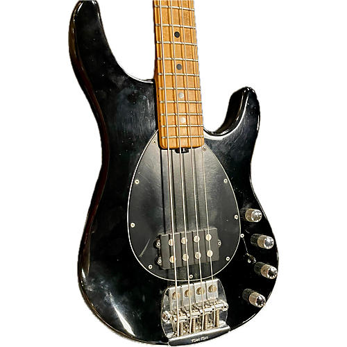 Ernie Ball Music Man Used Ernie Ball Music Man Sterling 4 String Black Electric Bass Guitar Black