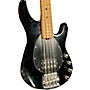 Used Ernie Ball Music Man Used Ernie Ball Music Man Sterling 4 String Black Electric Bass Guitar Black