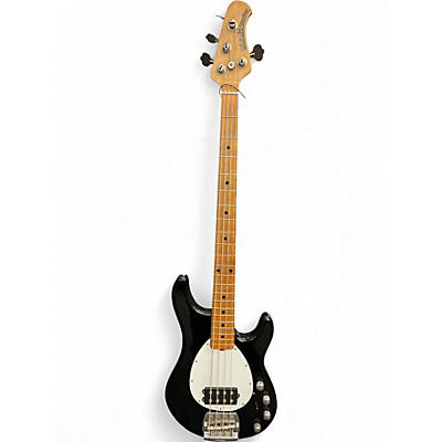 Used Ernie Ball Music Man Sterling 4 String Black Electric Bass Guitar