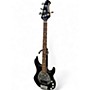 Used Ernie Ball Music Man Sterling 4 String Black Electric Bass Guitar Black