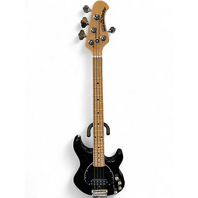 Used Ernie Ball Music Man Sterling 4 String Black Electric Bass Guitar