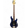 Used Ernie Ball Music Man Sterling 4 String Blue Pearl Electric Bass Guitar Blue Pearl