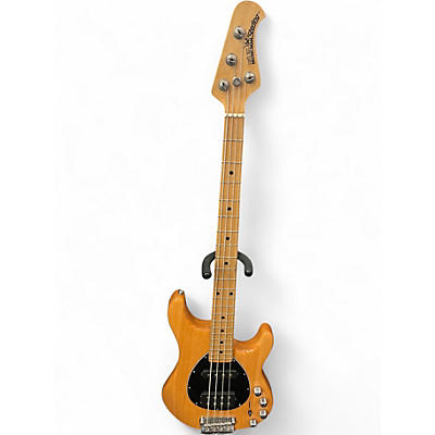 Used Ernie Ball Music Man Sterling 4 String Natural Electric Bass Guitar