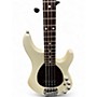 Used Ernie Ball Music Man Sterling 4 String PEARL WHITE  Electric Bass Guitar PEARL WHITE