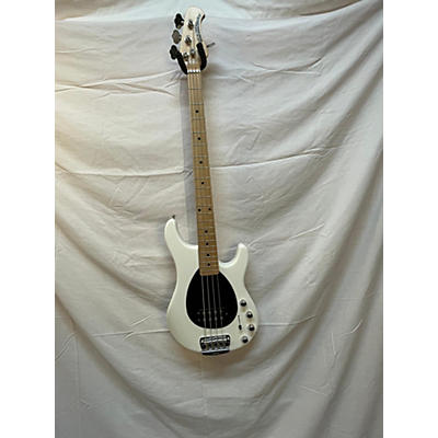 Ernie Ball Music Man Used Ernie Ball Music Man Sterling 4 String White Electric Bass Guitar