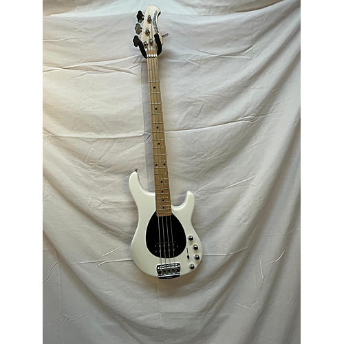 Ernie Ball Music Man Used Ernie Ball Music Man Sterling 4 String White Electric Bass Guitar White