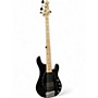 Used Ernie Ball Music Man Sterling 5 String Black Electric Bass Guitar Black