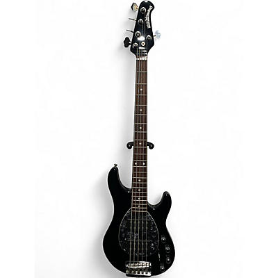 Used Ernie Ball Music Man Sterling 5 String Black Electric Bass Guitar