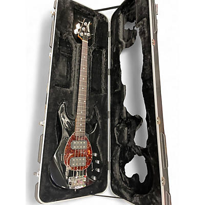 Used Ernie Ball Music Man Sterling HH Black Electric Bass Guitar