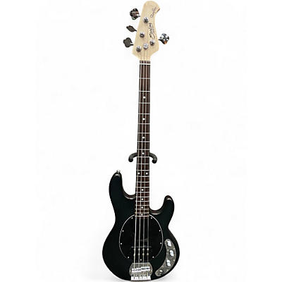 Used Ernie Ball Music Man Sterling S.U.B. StingRay RAY4 Matte Black Electric Bass Guitar