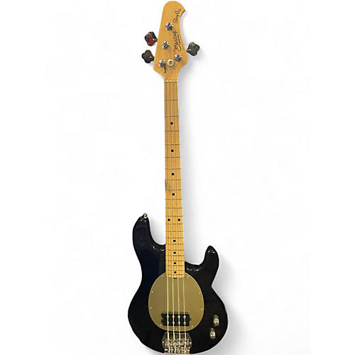 Used Ernie Ball Music Man Sterling STING RAY 4 String Black Electric Bass Guitar Black