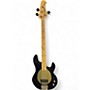 Used Ernie Ball Music Man Sterling STING RAY 4 String Black Electric Bass Guitar Black
