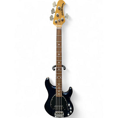 Used Ernie Ball Music Man Sterling Sterling 4 String Blue Electric Bass Guitar