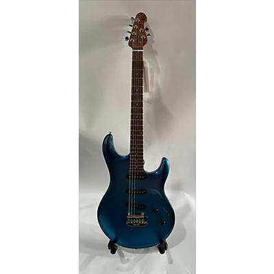 Ernie Ball Music Man Used Ernie Ball Music Man Steve Lukather Diesel Blue Solid Body Electric Guitar