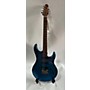 Used Ernie Ball Music Man Used Ernie Ball Music Man Steve Lukather Diesel Blue Solid Body Electric Guitar diesel blue