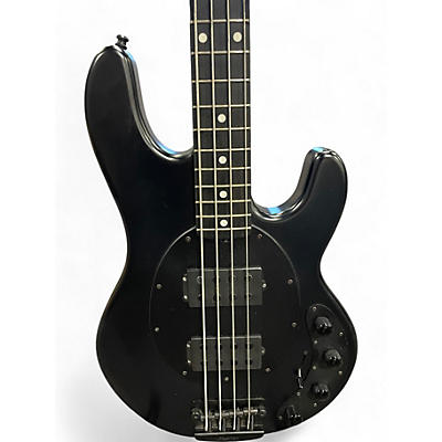 Used Ernie Ball Music Man StingRay 3 EQ HH Black Electric Bass Guitar