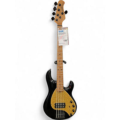 Used Ernie Ball Music Man StingRay 5 Special H Black Electric Bass Guitar