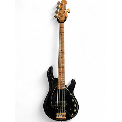 Used Ernie Ball Music Man StingRay 5 Special H Black Electric Bass Guitar