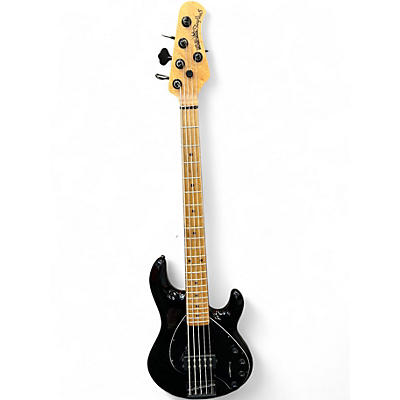 Used Ernie Ball Music Man StingRay 5 Special H Black Electric Bass Guitar