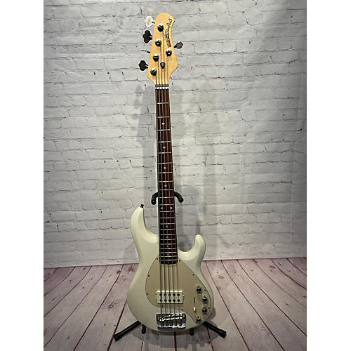 Ernie Ball Music Man Used Ernie Ball Music Man StingRay 5 Special H Buttercream Electric Bass Guitar Buttercream