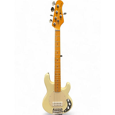 Ernie Ball Music Man Used Ernie Ball Music Man StingRay 5 Special H CREAM Electric Bass Guitar