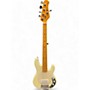 Used Ernie Ball Music Man Used Ernie Ball Music Man StingRay 5 Special H CREAM Electric Bass Guitar CREAM