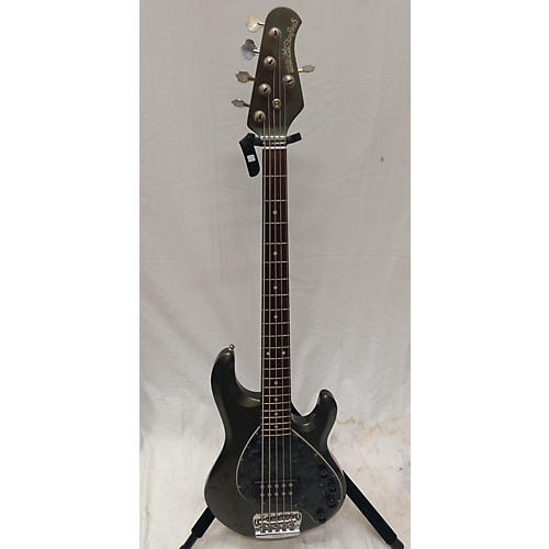 Ernie Ball Music Man Used Ernie Ball Music Man StingRay 5 Special H Green Electric Bass Guitar Green