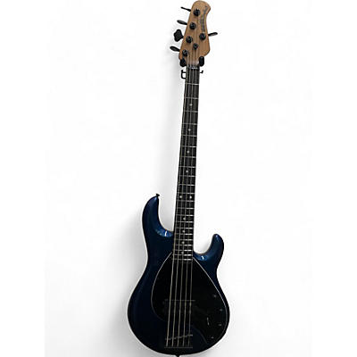 Ernie Ball Music Man Used Ernie Ball Music Man StingRay 5 Special H Saphire Iris Electric Bass Guitar