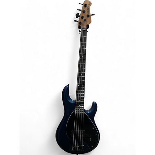 Ernie Ball Music Man Used Ernie Ball Music Man StingRay 5 Special H Saphire Iris Electric Bass Guitar Saphire Iris