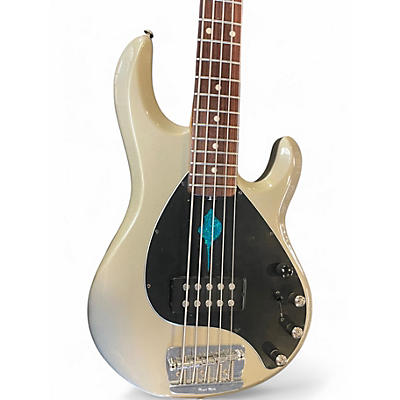 Used Ernie Ball Music Man StingRay 5 Special H pale green Electric Bass Guitar
