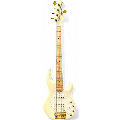 Ernie Ball Music Man Used Ernie Ball Music Man StingRay 5 Special HH Alpine White Electric Bass Guitar