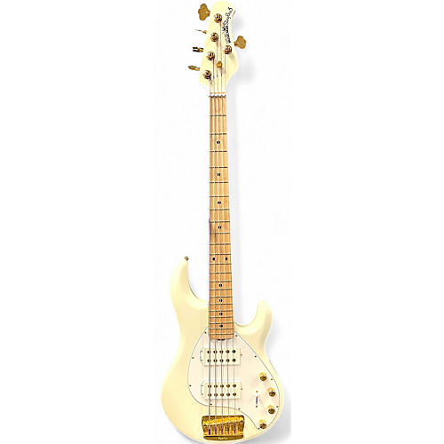 Ernie Ball Music Man Used Ernie Ball Music Man StingRay 5 Special HH Alpine White Electric Bass Guitar Alpine White