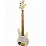 Used Ernie Ball Music Man StingRay 5 Special HH Antique Ivory Electric Bass Guitar Antique Ivory