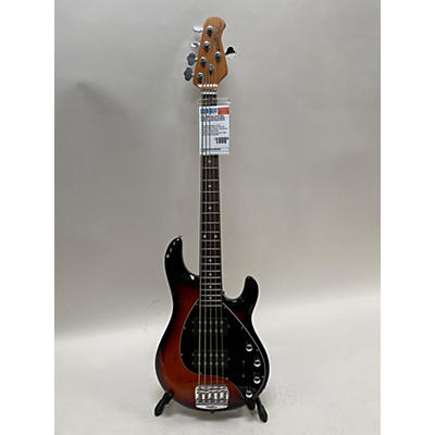 Ernie Ball Music Man Used Ernie Ball Music Man StingRay 5 Special HH BURNT AMBER Electric Bass Guitar