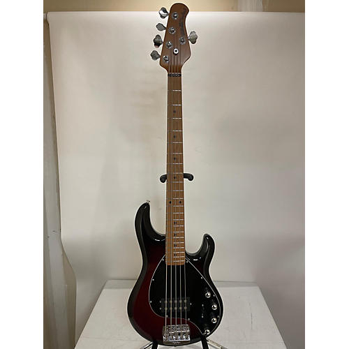 Ernie Ball Music Man Used Ernie Ball Music Man StingRay 5 Special HH BURNT APPLE Electric Bass Guitar BURNT APPLE