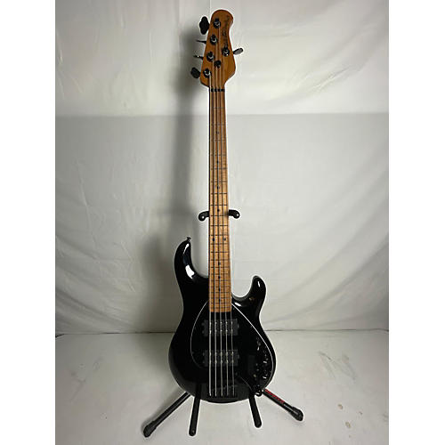 Ernie Ball Music Man Used Ernie Ball Music Man StingRay 5 Special HH Black Electric Bass Guitar Black